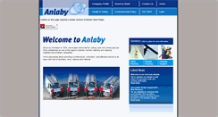 Desktop Screenshot of anlabycleaning.co.uk
